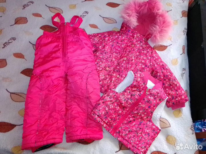 Зимний костюм 3-ка