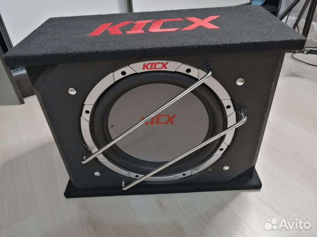 Сабвуфер kicx ap301bpa