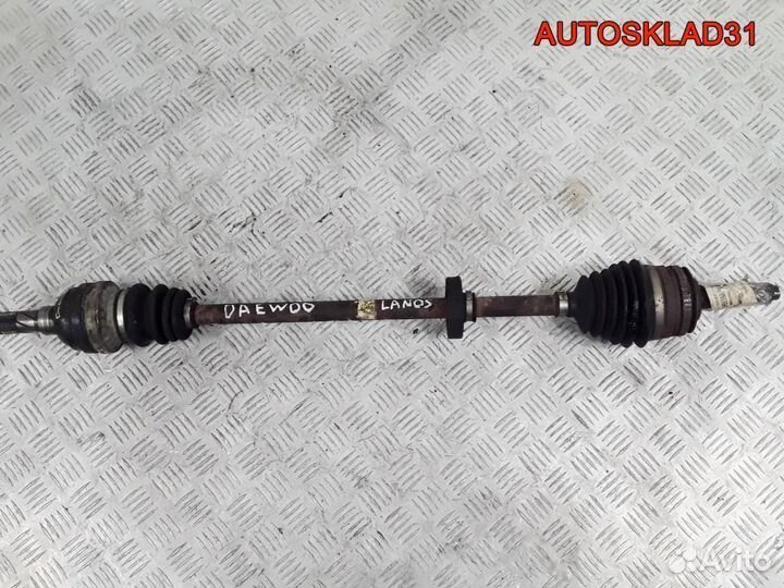 Привод передний правый с ABS Daewoo Lanos 96481066