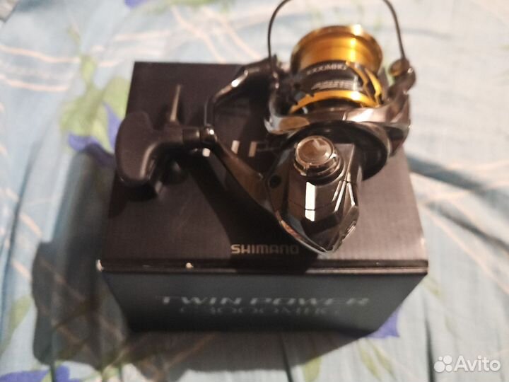 Катушка shimano twin power 2020г. C 3000MHG