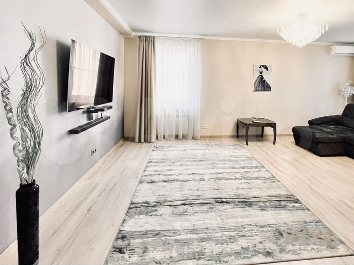 3-к. квартира, 125 м², 5/16 эт.