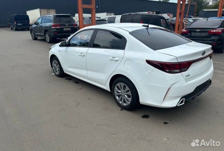 Разборка Kia Rio 2020 года