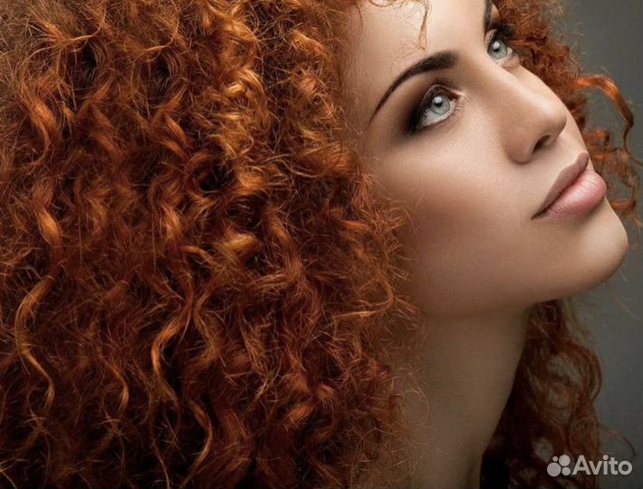 Химическая завивка волос Женский мастер