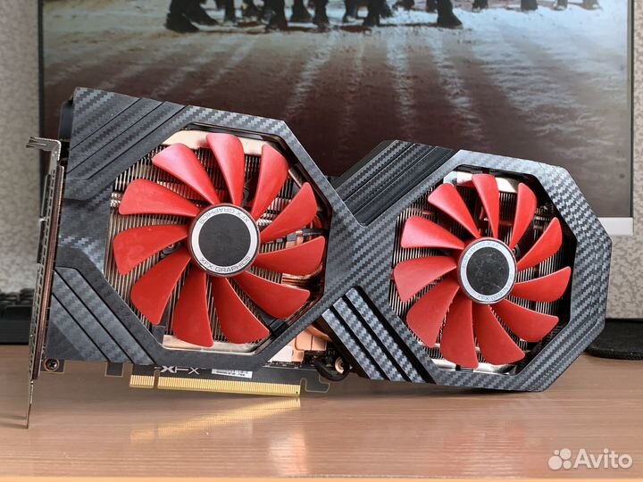 Видеокарта XFX AMD Vega 56 подсветка 8гб+гарантия
