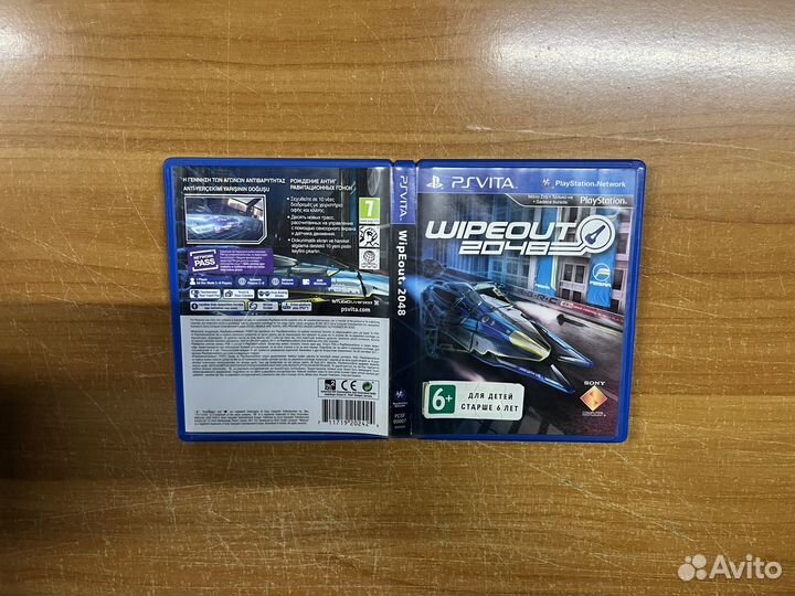 PS Vita Wipeout 2048