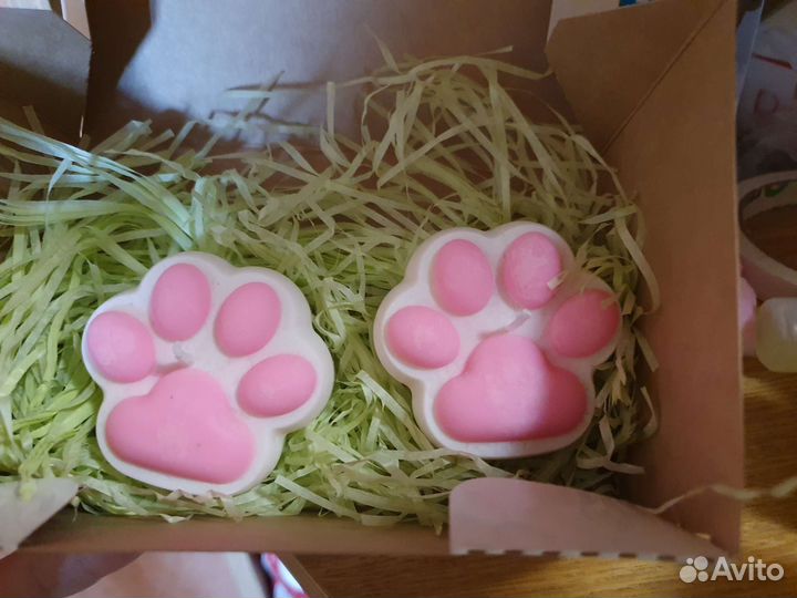 Свечи ручной работы на заказ