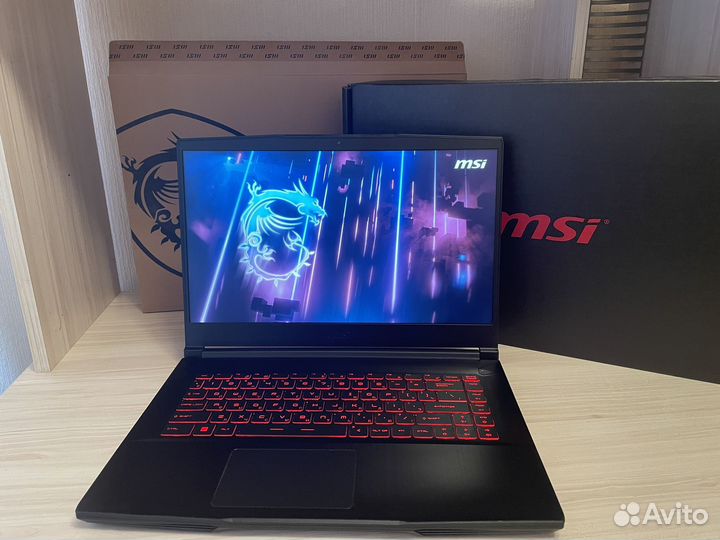 Ноутбук MSI GF63 Thin