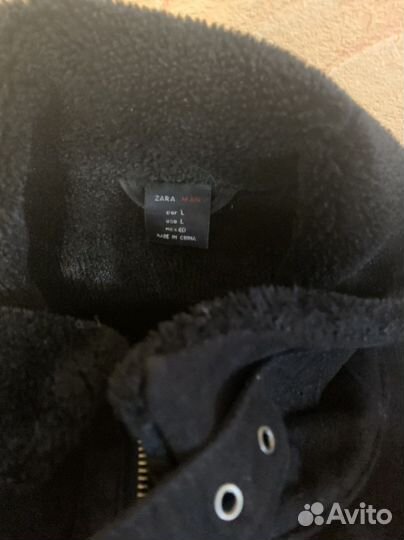 Дубленка zara