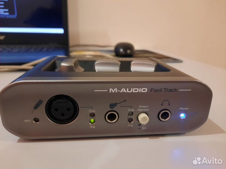 Звуковая карта M-audio Fast Track USB