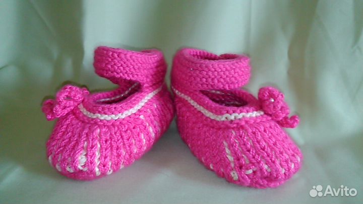 Пинетки для девочек