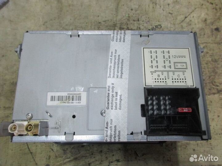 Магнитола VW Passat B6 2005-2010