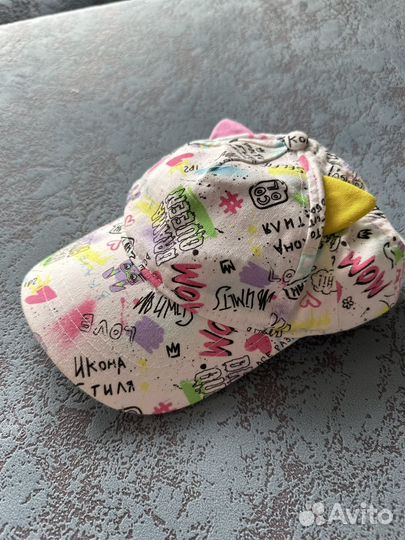 Бейсболка детская