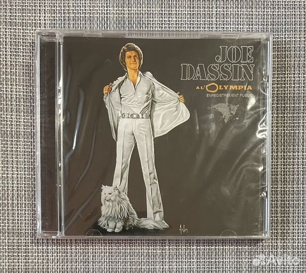 Joe Dassin - A L’Olympia CD Rus