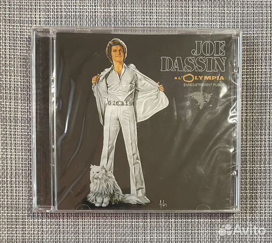 Joe Dassin - A L’Olympia CD Rus