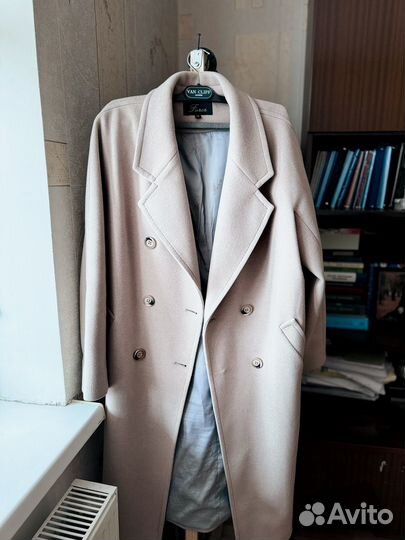 Драповое пальто