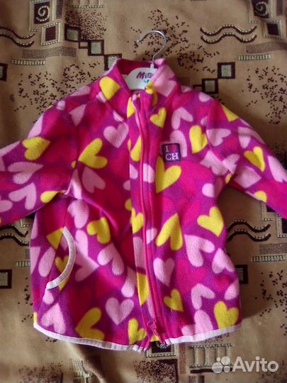 Детская одежда пакетом для девочки