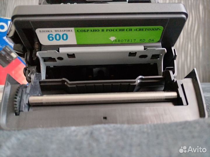 Фотоаппарат polaroid 636 closeup