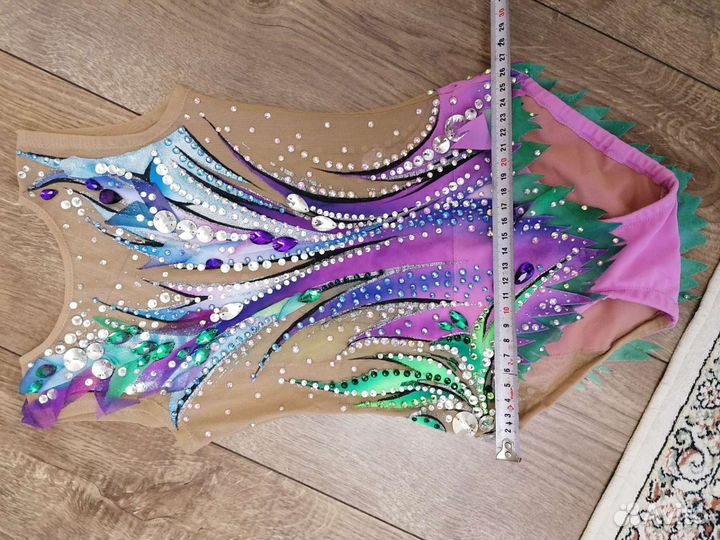 Купальник для художественной гимнастики