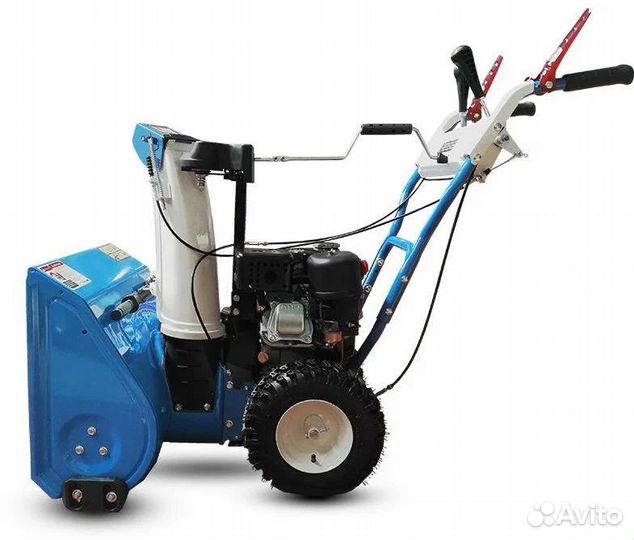 Снегоуборщик нева KCM 24D-F