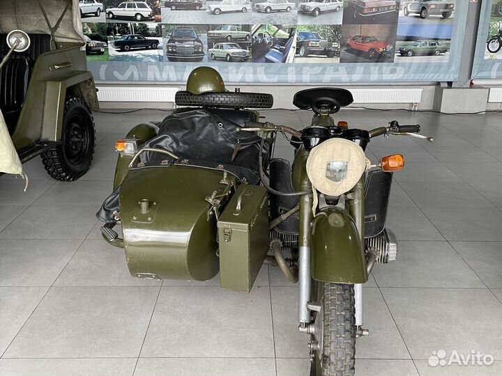 Мотоцикл мв 650М