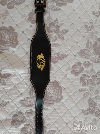 Пояс тяжелоатлетический