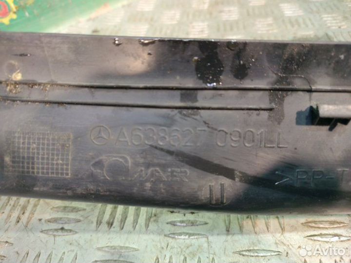 Жабо Mercedes-Benz Vito W638 2.0 diesel 2000