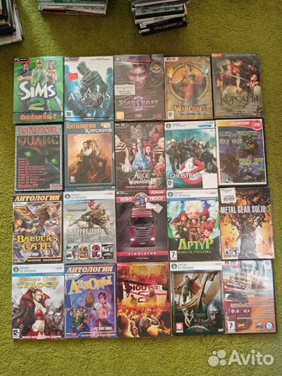 Запечатанные компьютерные игры для компа sild