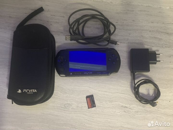Sony PSP e1008 прошитая