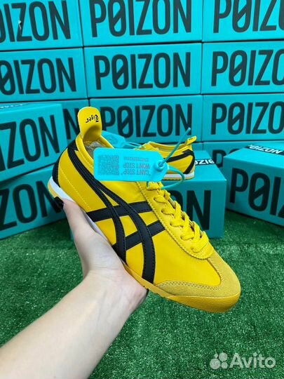 Asics Onitsuka Tiger Tokuten Желтые оригинал Poizo