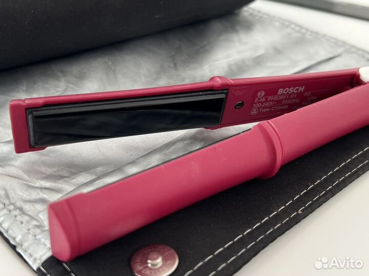 Мини Выпрямитель для волос Bosch (утюжок)