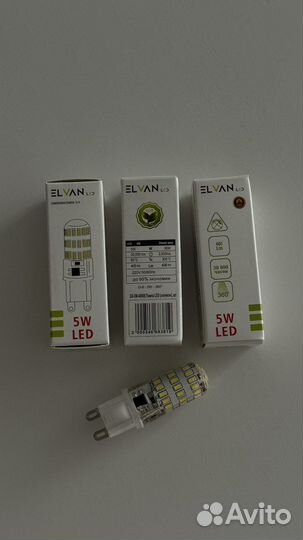 Лампочка G9 LED 5W