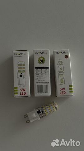 Лампочка G9 LED 5W