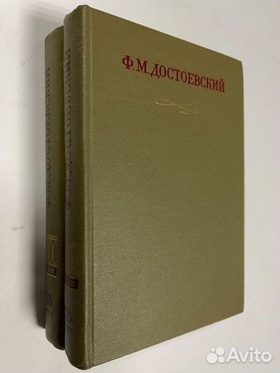 Достоевский Ф.М. Полное собрание сочинений. Т.28