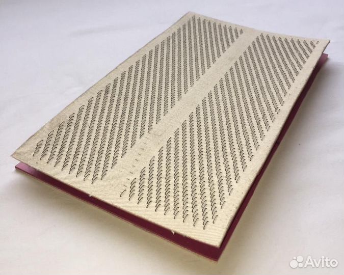 Мягкая карда для волос 27см.*16 см. 300 гр