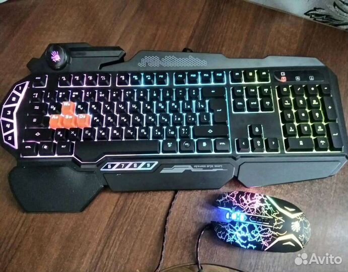 Игровая клавиатура A4Tech Bloody B314 Black