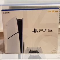 Sony playstation 5 slim с дисководом