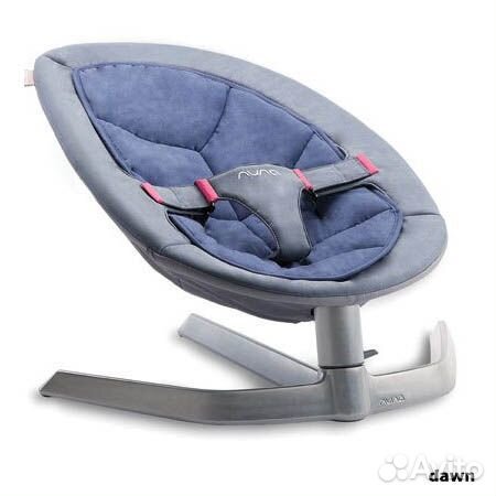 Детский шезлонг-качалка Nuna Leaf (Нуна), б/у