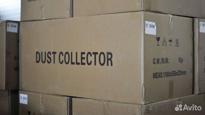 Аспирация двухмешковая / пылеулавливающий агрегат