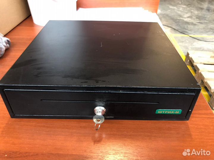 Денежный ящик для кассы бу