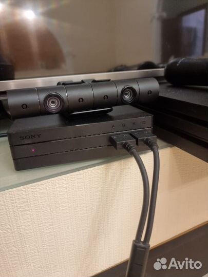 Sony playstation 4 pro с vr очками