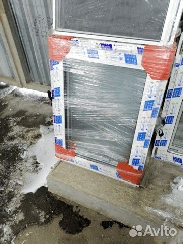 Пластиковые окна 1000х750 (ш) мм