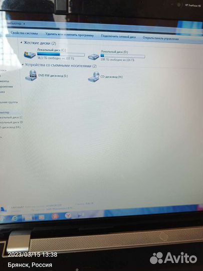 Ноутбук hp pavilion dv7