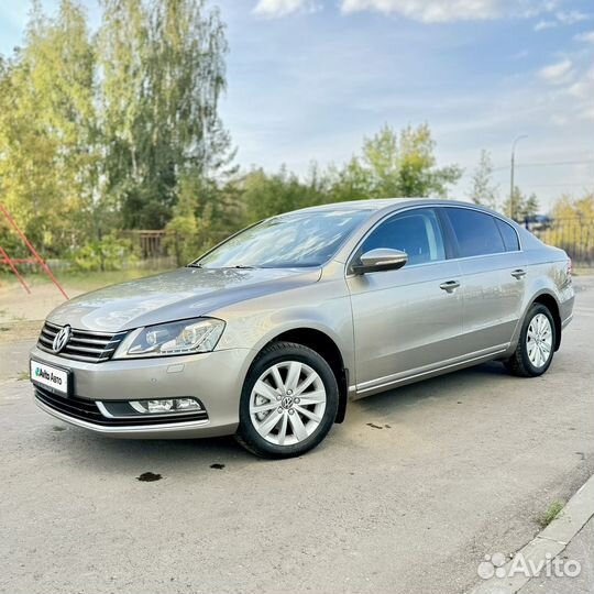 Volkswagen Passat 1.8 МТ, 2012, 160 000 км