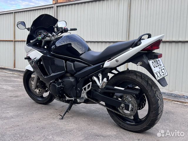 Suzuki gsx650fal2, 2012