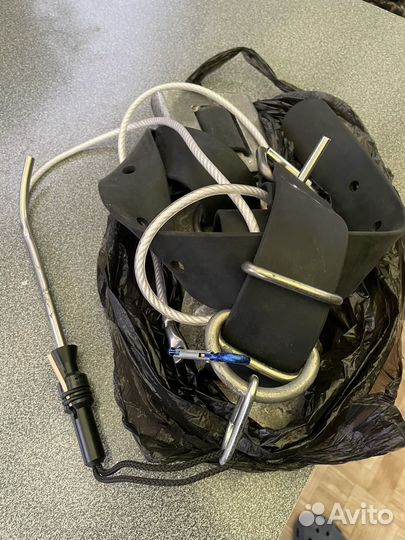 Кукан с грузами и реннём