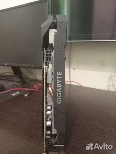 Видеокарта gtx 1660 ti