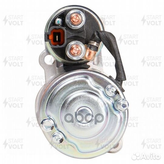 LST 0831 стартер Hyundai Santa Fe, KIA Carniva