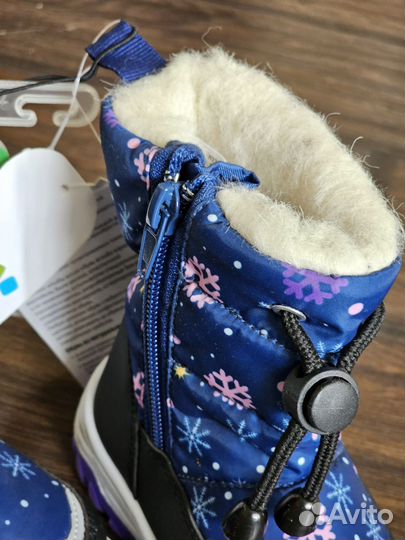 Сапоги-дутики Tombi, новые, размер 23