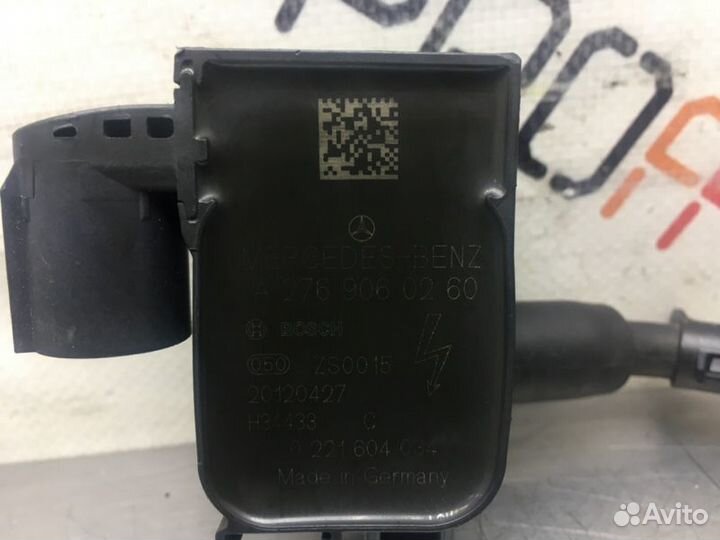 Катушка зажигания Mercedes E-Class W212 M276 3.5I