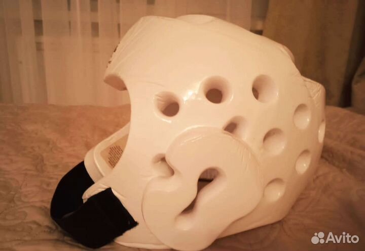 Шлем для каратэ Киокушинкай. Состояние новых